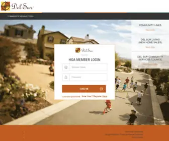 Delsurcommunity.org(Delsur Community) Screenshot