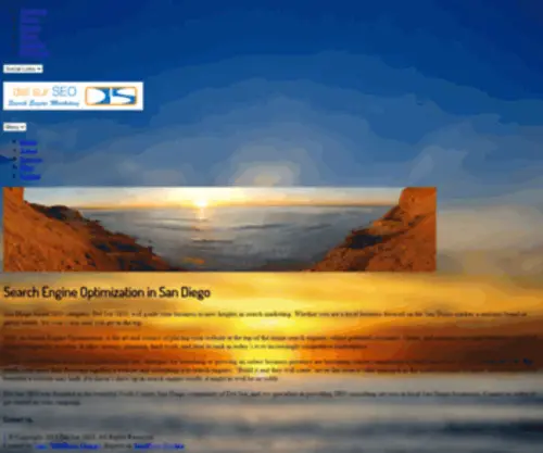 Delsurseo.com(Del Sur SEO) Screenshot