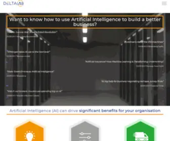 Delta-AI.com(Delta AI) Screenshot
