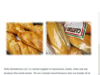 Delta-Distributors.com(Delta Distributors LLC) Screenshot