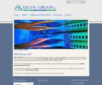 Delta-Group.com(Delta Group) Screenshot