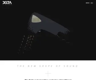 Delta-Harp.com(DELTA by Salvi Harps) Screenshot