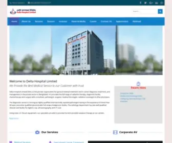 Delta-Hospital.com(Delta Hospital Limited) Screenshot