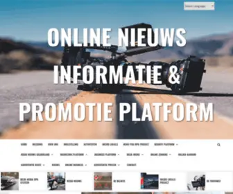 Delta-Media-Platform.com(Regionaal Online Nieuws Platform) Screenshot