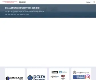 Delta-MY.com(REV2020) Screenshot