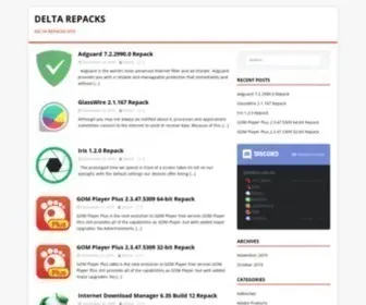 Delta-Repacks.site(DELTA Repacks) Screenshot