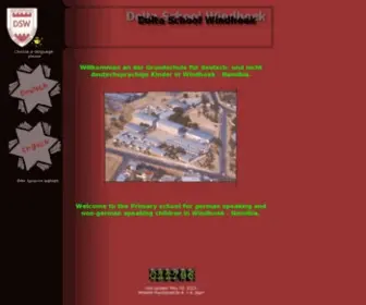 Delta-School.com(Delta School Windhoek) Screenshot