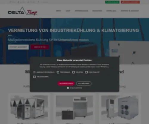 Delta-Temp.de(Delta Temp) Screenshot