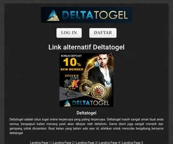 Delta-Togel.com Screenshot