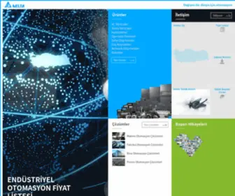 Delta-Turkey.com(Delta) Screenshot