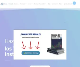 Delta-Value.com(Delta Value) Screenshot