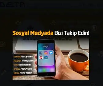 Delta-Yazilim.com(YazÄ±lÄ±m) Screenshot