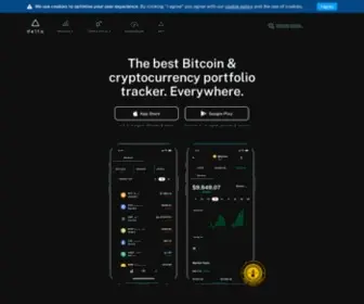 Delta.app(Ultimate Crypto tracker for BTC andcrypto) Screenshot