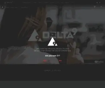 Delta9.com(Delta9) Screenshot