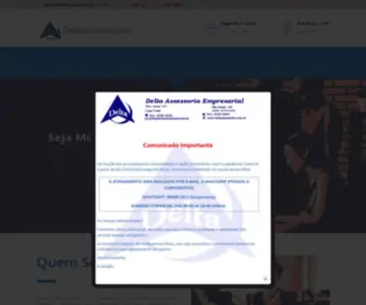 Deltaassessoria.com.br(Delta Assessoria) Screenshot