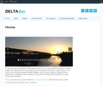 Deltabay.org(Delta Bay) Screenshot