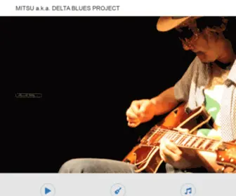 Deltabluesproject.com(MITSU a.k.a) Screenshot