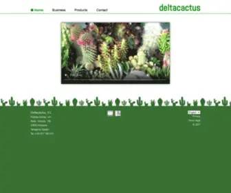 Deltacactus.com(Inicio) Screenshot