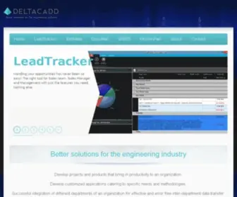 Deltacadd.com(Deltacadd) Screenshot