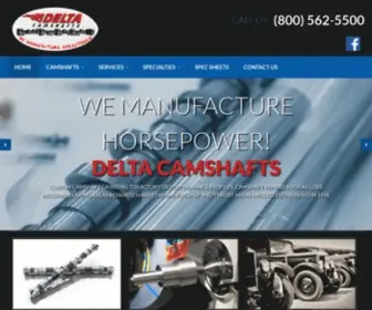 Deltacam.com(Cam shaft) Screenshot