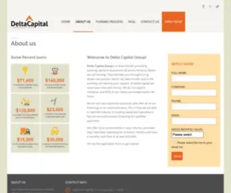 Deltacapitalgroup.com(Delta Capital Group) Screenshot