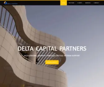 Deltacapitalpartners.com(Delta capital partners) Screenshot