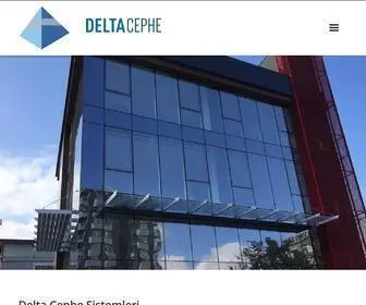 Deltacephe.com.tr(Delta Cephe Sistemleri) Screenshot