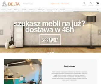 Deltachairs.com(Krzesła i stoły do kuchni i jadalni) Screenshot