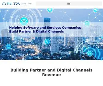 Deltachannels.com(Building Your Channel Revenue) Screenshot