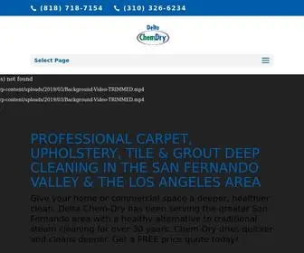 Deltachemdry.com(Delta Chem) Screenshot
