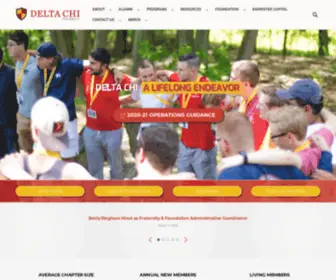 Deltachi.org(A Lifelong Endeavor) Screenshot