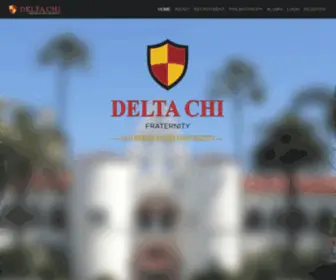 Deltachisdsu.org(Delta Chi SDSU) Screenshot