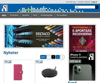 Deltaco.se(Deltaco) Screenshot