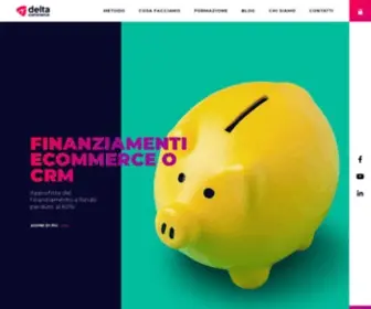Deltacommerce.com(Agenzia di comunicazione digitale e Marketing) Screenshot