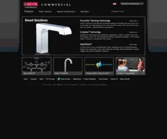 Deltacommercialfaucets.ca(Deltacommercialfaucets) Screenshot