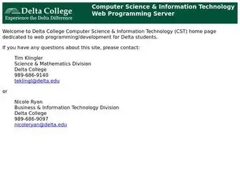 Deltacst.net(Delta College) Screenshot