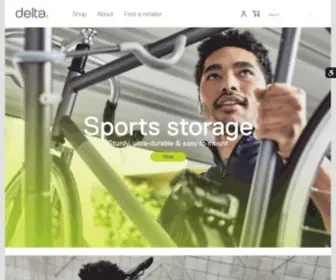Deltacycle.com(Delta Cycle) Screenshot
