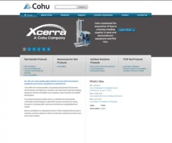 Deltad.com(Cohu Semiconductor Equipment Group) Screenshot