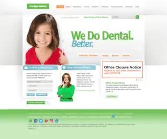 Deltadentalnm.com(Deltadentalnm) Screenshot