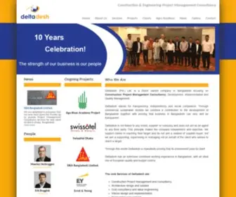 Deltadesh.com(Delta Desh) Screenshot
