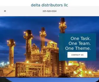 Deltadistributorsllc.com(Delta distributors llc) Screenshot