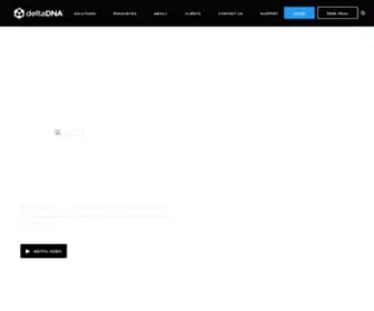 Deltadna.com(Player Engagement & Retention Optimization Platform) Screenshot