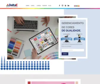 Deltae.com.br(Gerenciamento de Cores) Screenshot