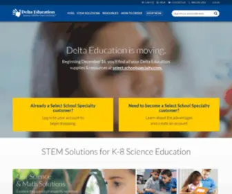 Deltaeducation.com(Delta Education) Screenshot