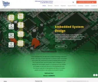 Deltaembedded.in(Delta Embedded Solutions Pvt) Screenshot