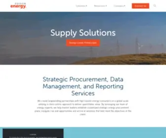 Deltaenergyllc.com(Delta Energy Management & Energy Consulting Services) Screenshot