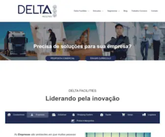 Deltafacilities.com.br(Deltafacilities) Screenshot