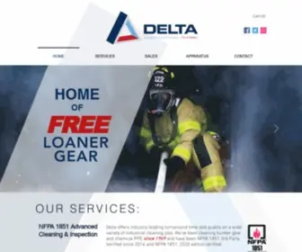 Deltafas.com(Bunker Gear) Screenshot