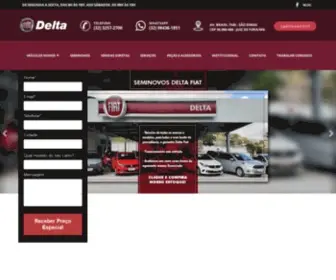 Deltafiat.com.br(Concessionária Autorizada e Revenda Fiat em Juiz de Fora) Screenshot