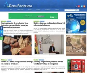 Deltafinanciero.com(Delta) Screenshot